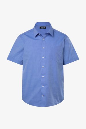 Men Plus, MEN+ BUSINESSHEMD, HALBARM, EASYCARE, KENTKRAGEN, COMFORT FIT, BIS 8 XL - Chemise - light blue