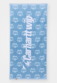 HEART TRAIN SPORT TOWEL UNISEX - Törölköző - bluebird/white