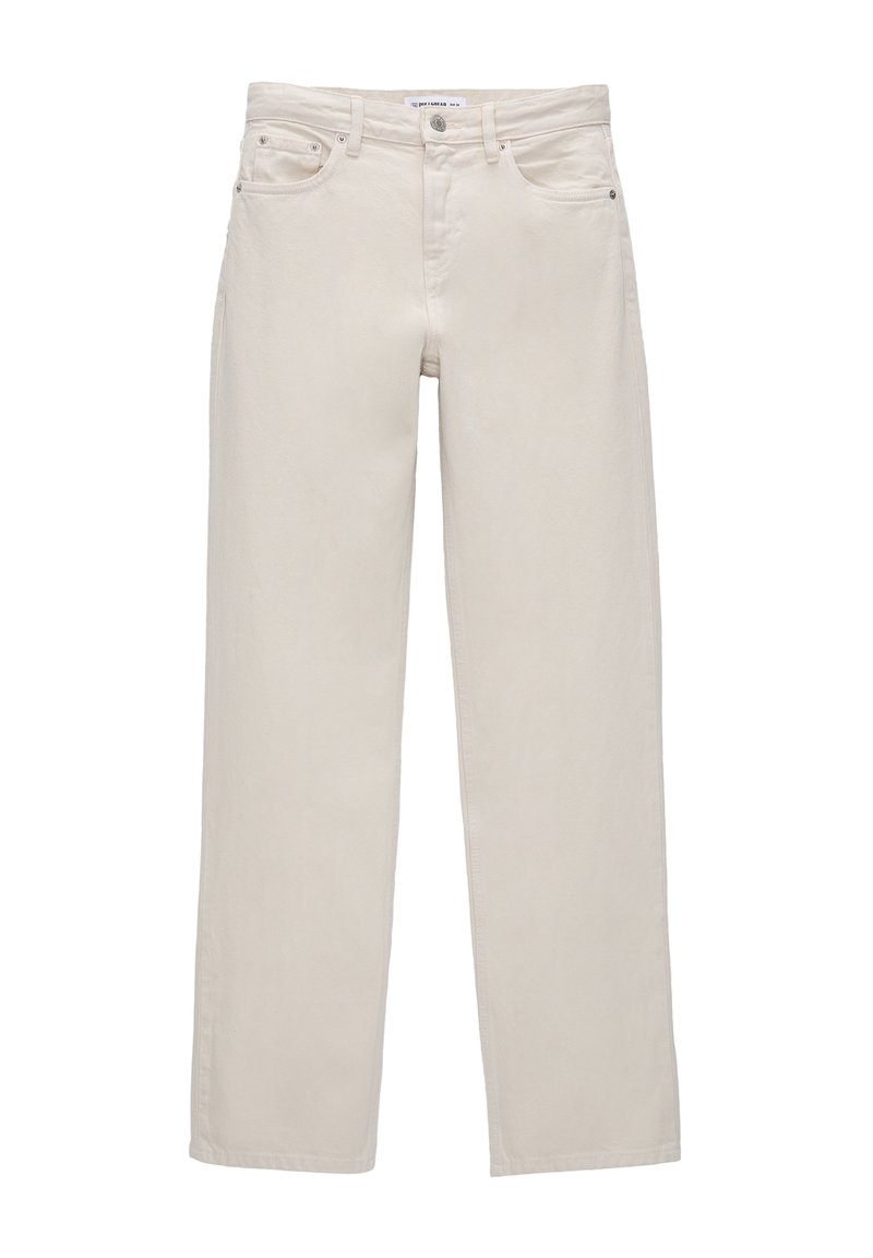PULL&BEAR Bootcut jeans beige