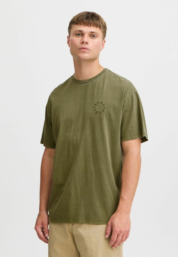 SDMARKELL - Basic T-shirt - olive drab