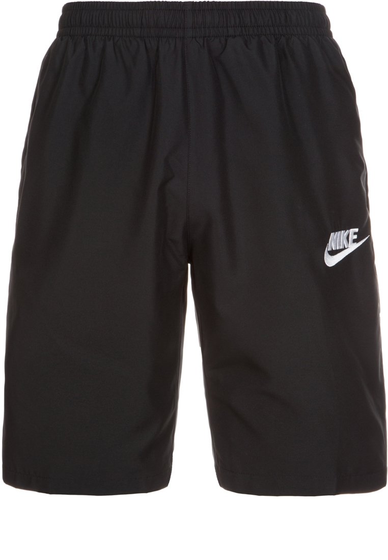 Nike Sportswear Shorts black/white/black Zalando.co.uk