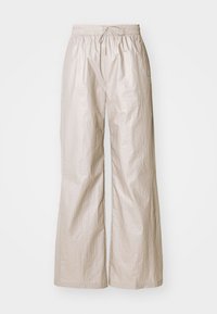 Pantalon classique - light iron ore/flat pewter
