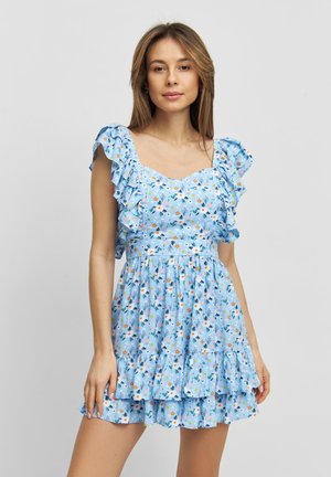 SIENNA  - Day dress - blue