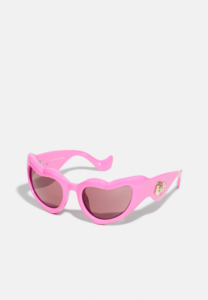 Le Specs FAST LOVE Sunglasses powder pink/light pink Zalando.ie