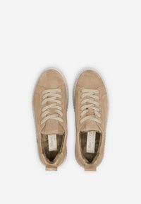Marc O'Polo MIT FLAUSCHIGEM  - Sneaker low - taupe