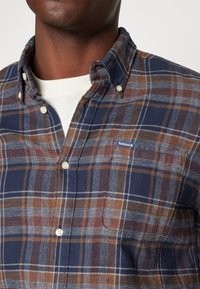 Barbour EDDLESTON TAILORED SHIRT - Shirt - navy