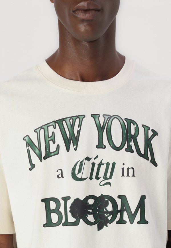 ONSHEAT PRINT TEE - Print T-shirt - egret4