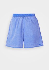 EASY  - Denim shorts - pigment dazzling blue