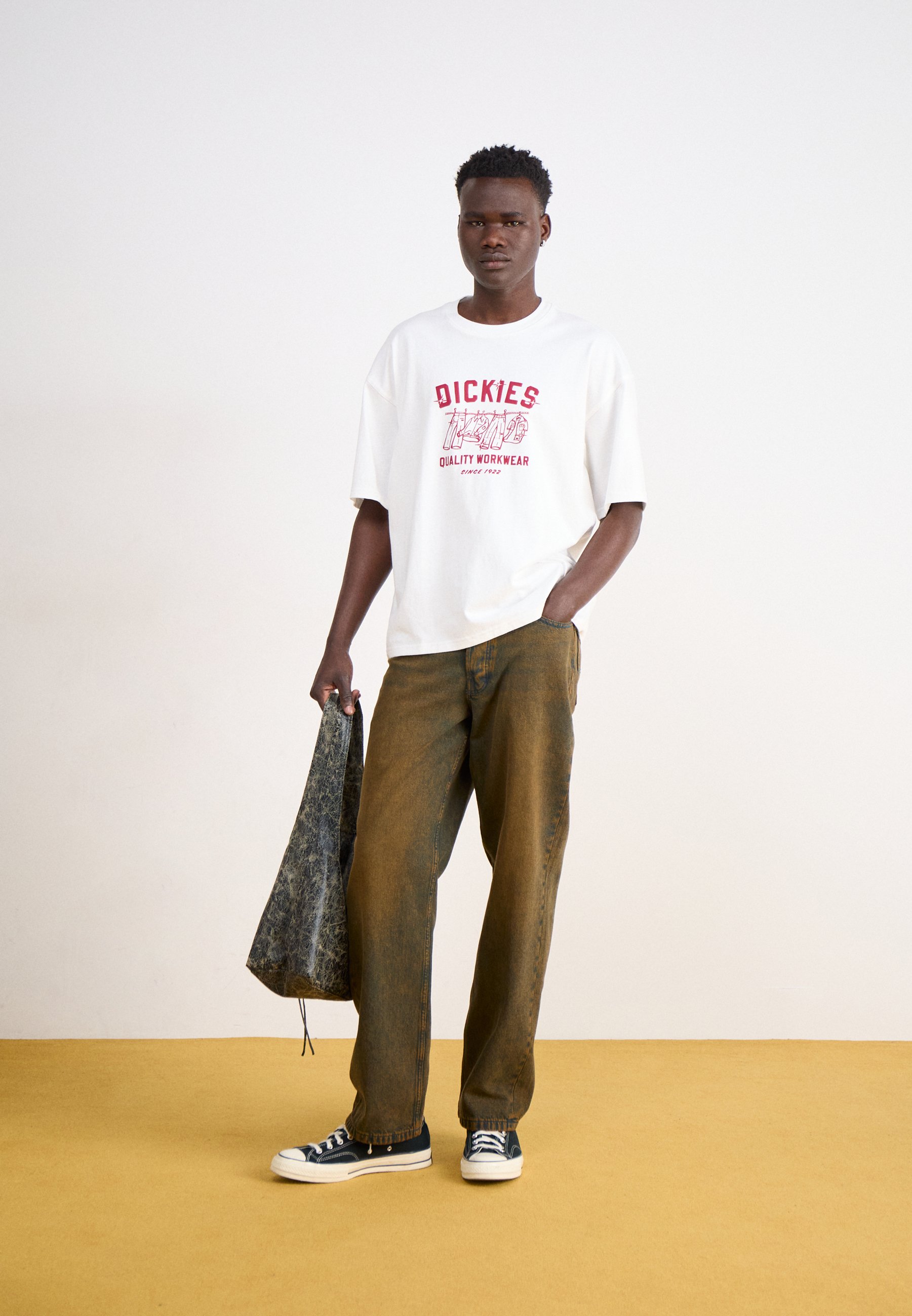 Dickies THOMASVILLE PANT - Relaxed fit jeans - indigo brown tinted