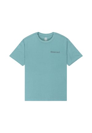 JOINT  - Print T-shirt - turquoise