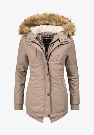 AKIRAA - Winter coat - taupe