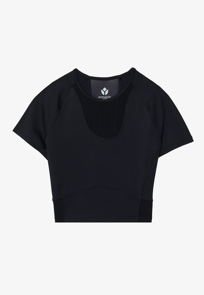 Even&Odd active T-shirt basic zwart