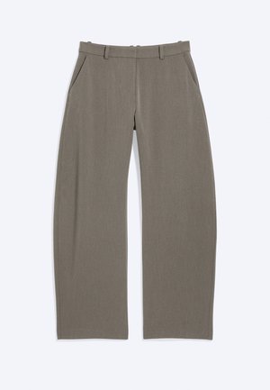 Weekday, BARREL - Pantalon classique - dark mole