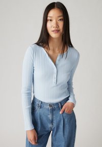 Levi's® DRY GOODS VACATIONER - Pikkade varrukatega topp - niagara mist