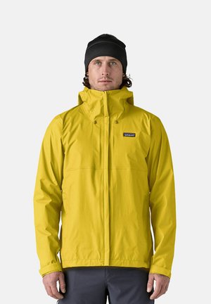 TORRENTSHELL RAIN - Hardshell jacket - pistazie