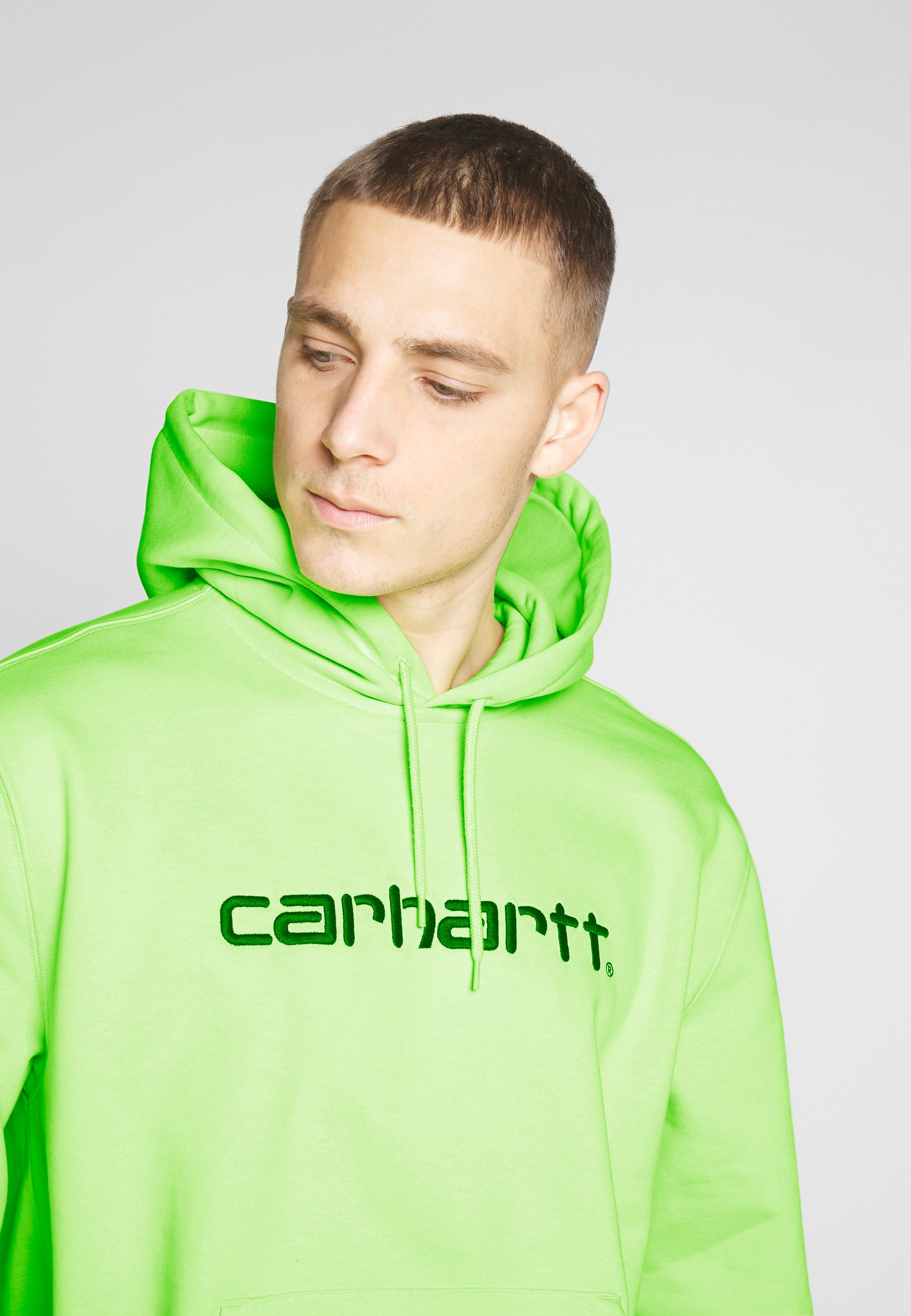 carhartt neon hoodie