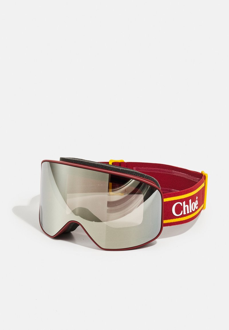 CHLOÉ - Ski goggles - burgundy