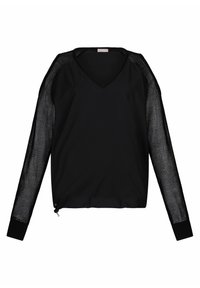 Ikdienas džemperis - black