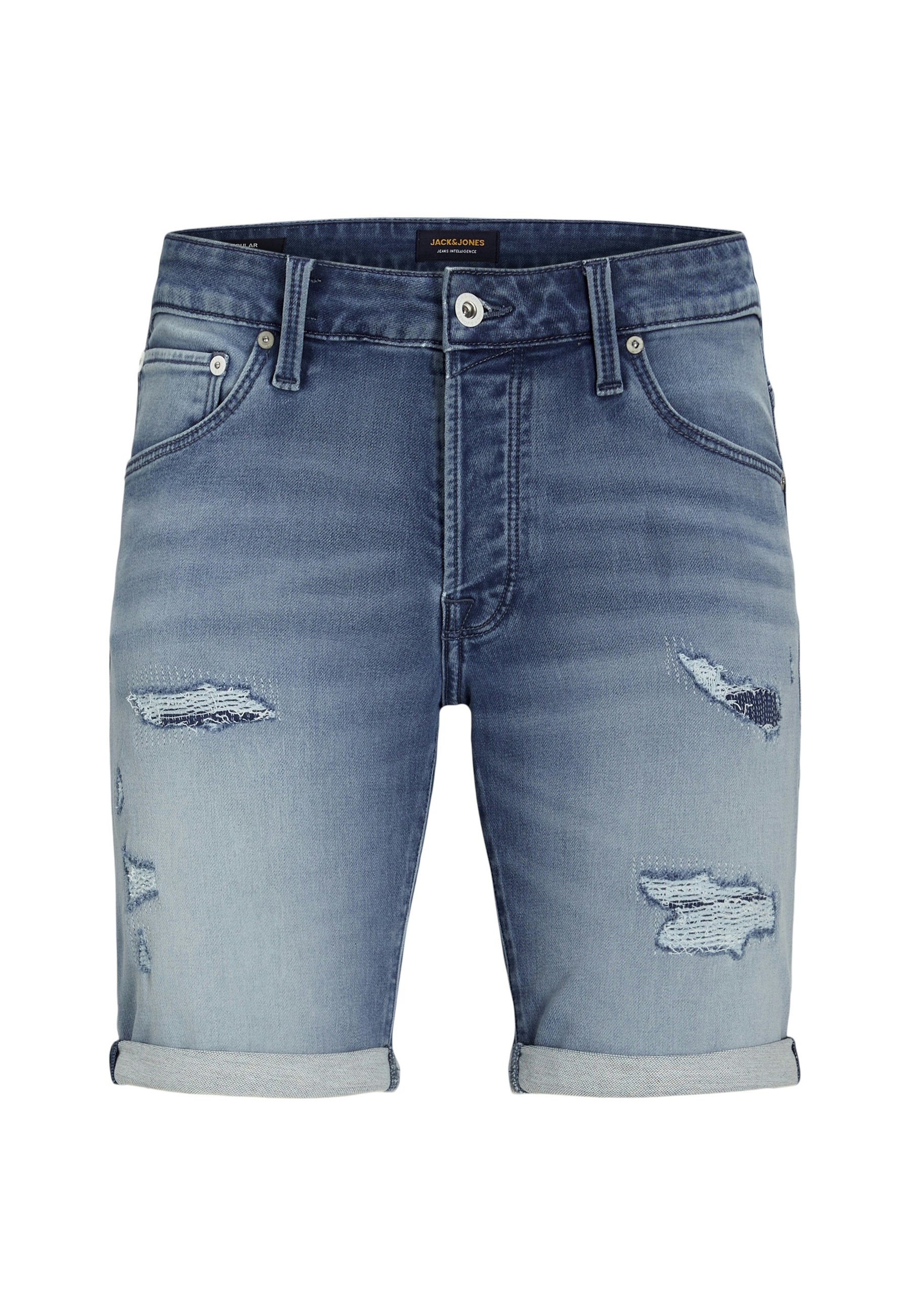 Jack Jones Shorts di jeans blau/blu denim - Main Image