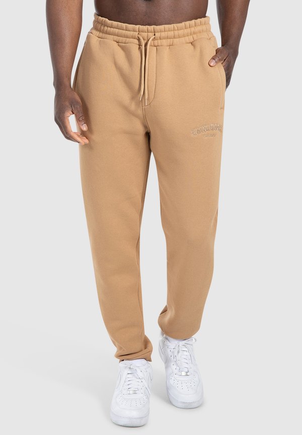 LEVIO ORIGINALS CUFFED - Jogginghose - hellbraun