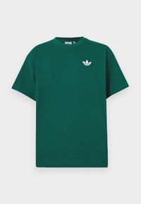 RETRO RUNNING UNISEX - T-shirt med print - collegiate green