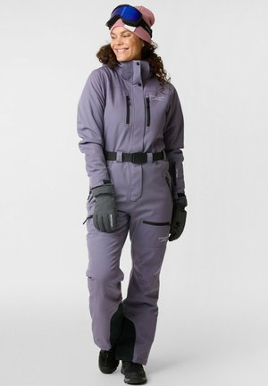 Swedemount CERVINIA W - Overall / Jumpsuit - dusty lilac black