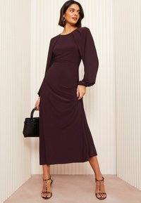 Friends Like These RAGLAN ITY LONG SLEEVE MIDI  - Dnevna haljina - purple