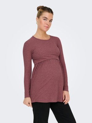 ONLY MATERNITY OLMMALAYA  - Blūze - rose brown