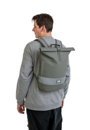 EVERY DAY ROLLTOP BIKE - Rugzak - salbeigrïn