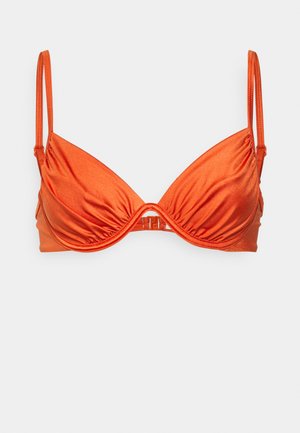 Hunkemöller CORFU - Horní díl bikin - orange