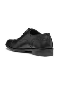 Geox WALK PLEASURE - Stringate eleganti - black