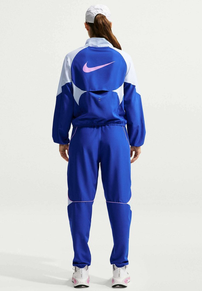 Nike Running jacket - old royal football grey pink rise