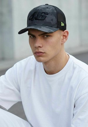 New Era, 9SEVENTY STRETCHSNAP   VR46 - Cappellino - charcoal