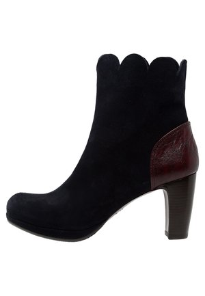 Bottines - dark blue