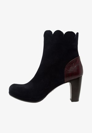 Bottines - dark blue