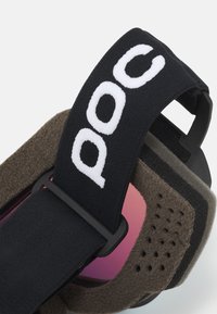 POC NEXAL UNISEX - Slēpošanas brilles - uranium black/sunny blue