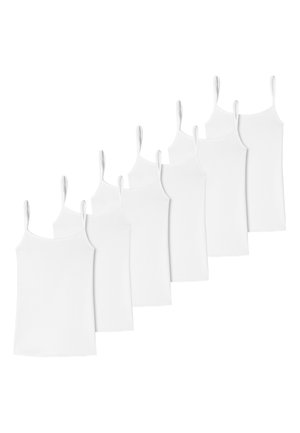SPAGHETTI 6ER PACK - Undershirt - weiß