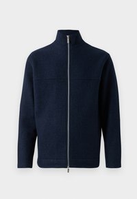 SLHNEALY FULL ZIP CARDIGAN - Gilet - sky captain