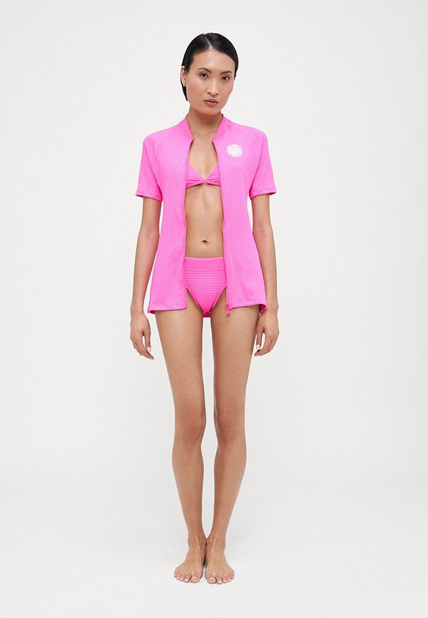 PREMIUM SURF ZIP THRU - Bikini top3