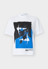 TEE - T-shirt imprimé - white