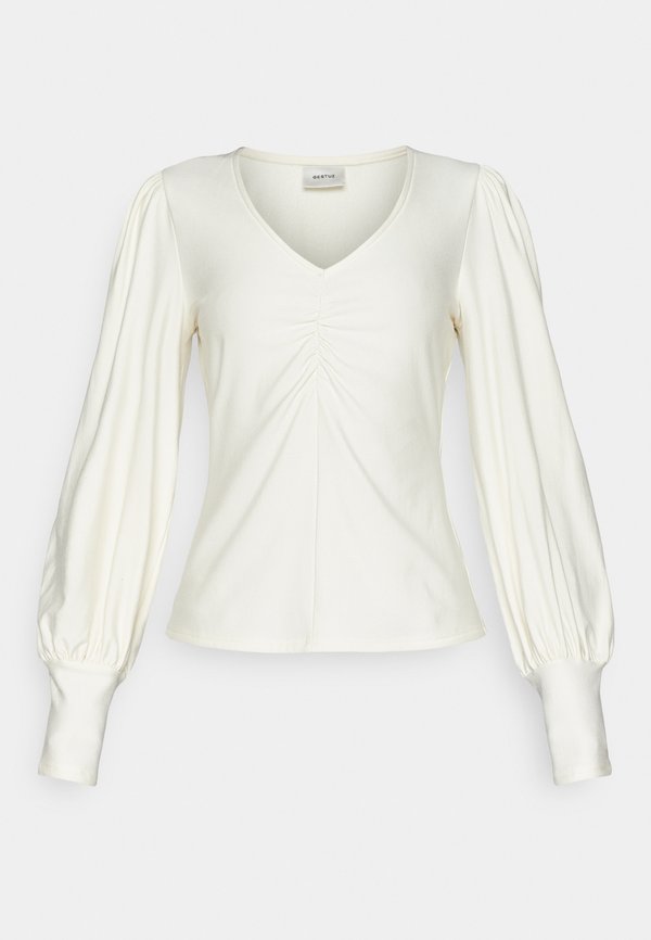 RIFA V-NECK - Long sleeved top - egret4