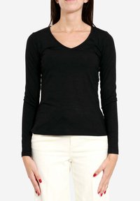 Pennyblack Langarmshirt - nero