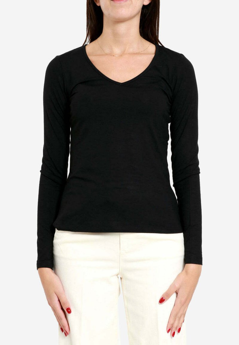 Pennyblack Langarmshirt - nero