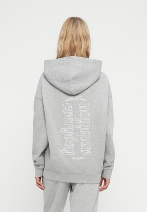 Pegador LUNIA OVERSIZED HOODIE - Mikina s kapucňou - heather grey