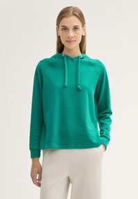 TOM TAILOR DENIM Svetrík - bright jade green