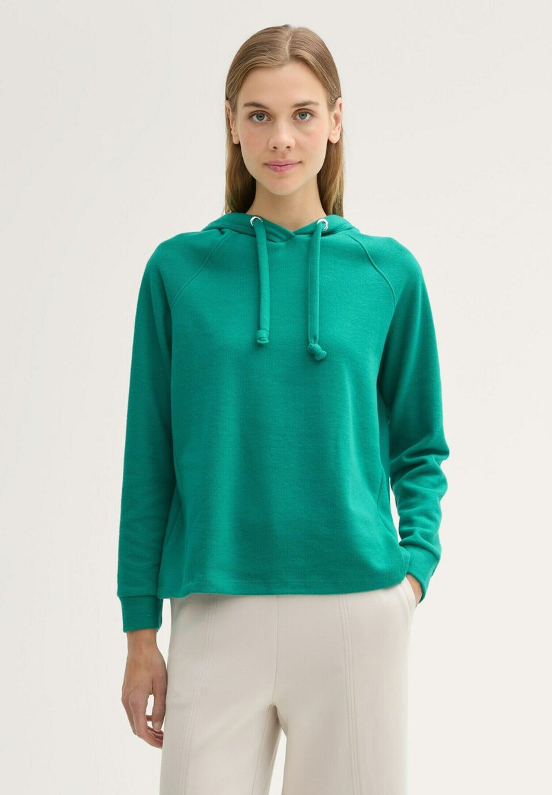 TOM TAILOR DENIM Svetrík - bright jade green