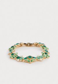 FLEX - Bracelet - gold-coloured/emerald