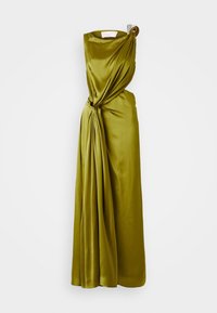 FAUNA DRESS - Pidulikud riided - light moss