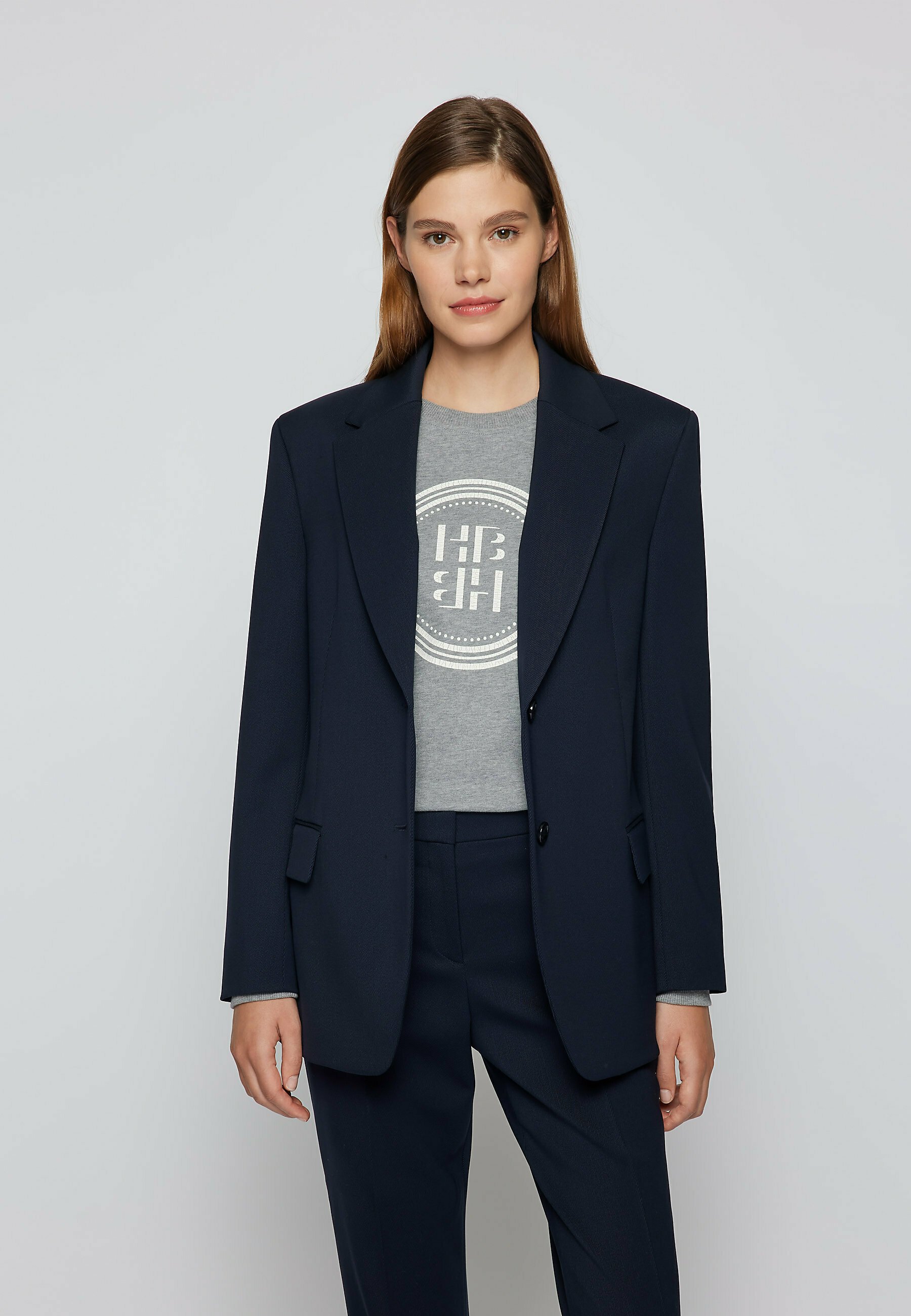 BOSS Blazer - open blue/blau