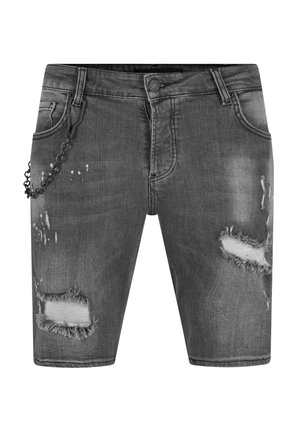 2Y Premium, Denimové šortky - black